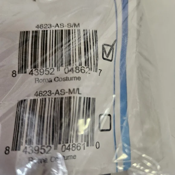 NEW Roma Ravishing Ringleader 4 PC Costume Set Sexy Circus Ring Leader S/M Yandy - Picture 5 of 8